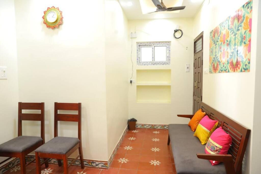 Heritage Home With 3 Bed/3 Bath With Kitchen In A Residential Neighborhood. Madurai Esterno foto