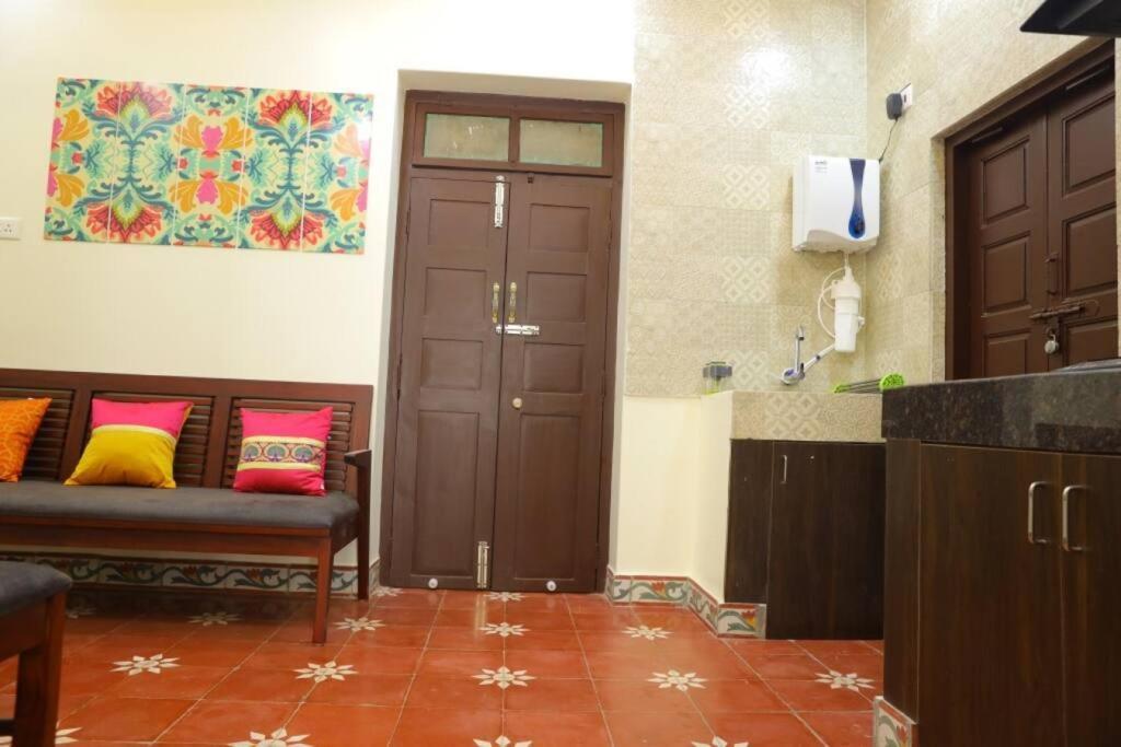 Heritage Home With 3 Bed/3 Bath With Kitchen In A Residential Neighborhood. Madurai Esterno foto