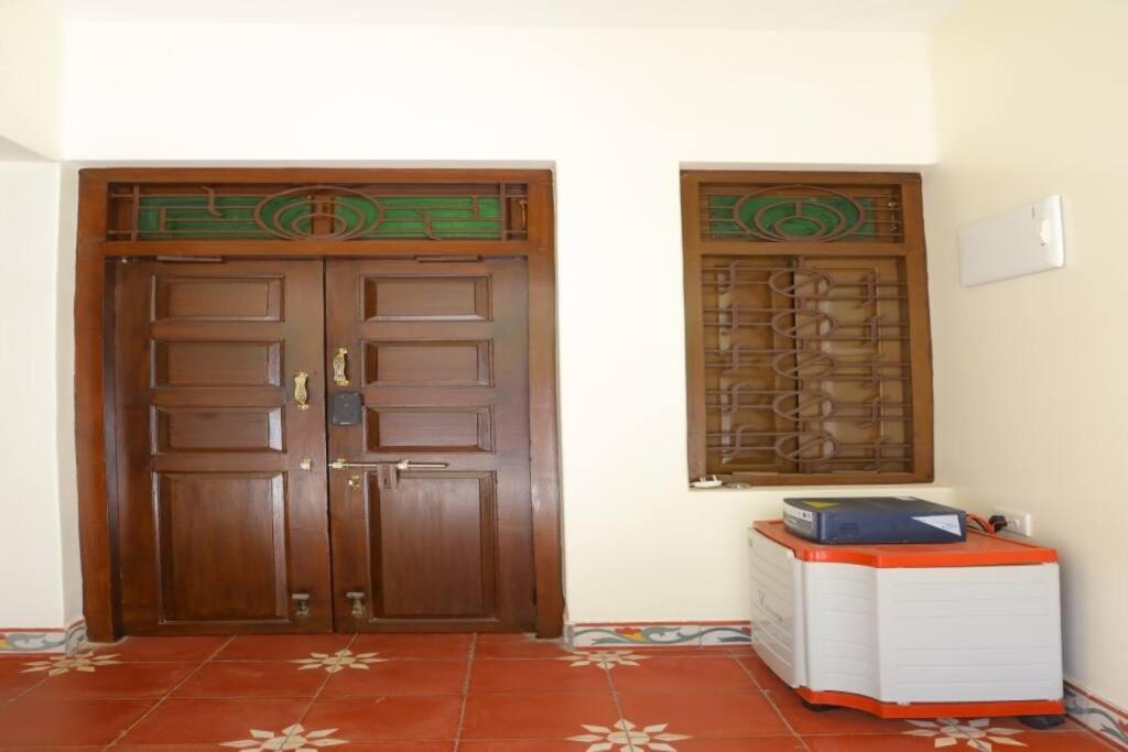 Heritage Home With 3 Bed/3 Bath With Kitchen In A Residential Neighborhood. Madurai Esterno foto