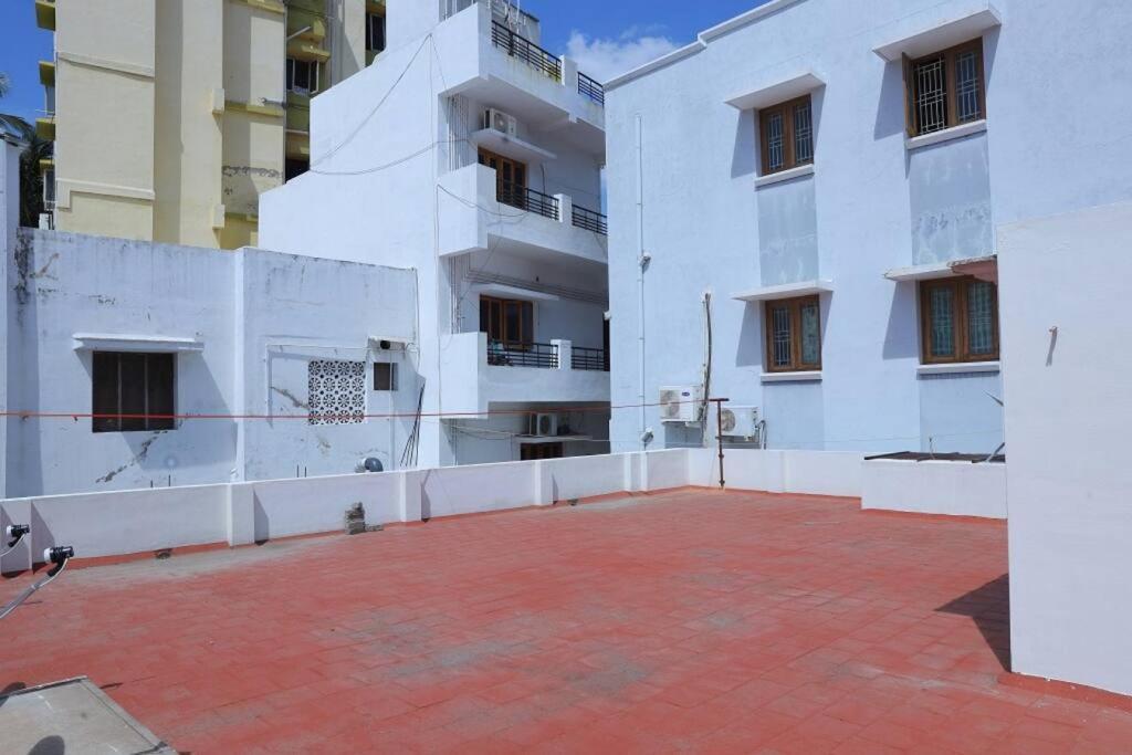 Heritage Home With 3 Bed/3 Bath With Kitchen In A Residential Neighborhood. Madurai Esterno foto