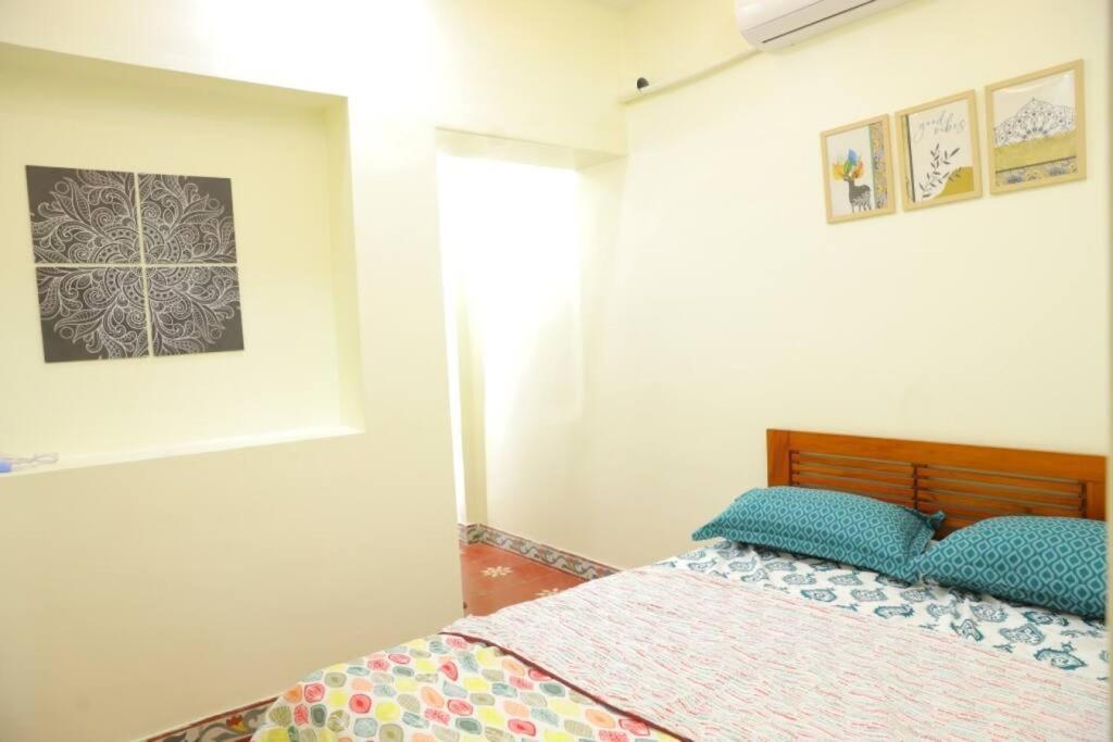 Heritage Home With 3 Bed/3 Bath With Kitchen In A Residential Neighborhood. Madurai Esterno foto
