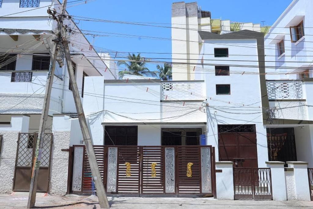 Heritage Home With 3 Bed/3 Bath With Kitchen In A Residential Neighborhood. Madurai Esterno foto