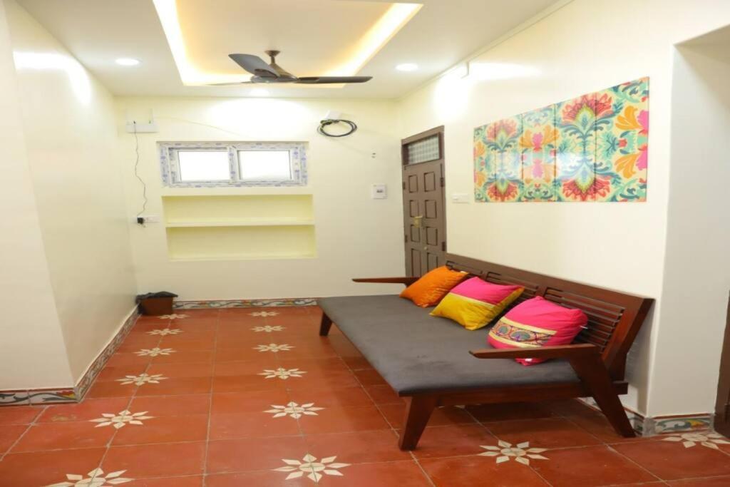Heritage Home With 3 Bed/3 Bath With Kitchen In A Residential Neighborhood. Madurai Esterno foto